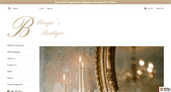 Desktop Screenshot of boogies-boutique.com