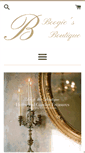 Mobile Screenshot of boogies-boutique.com